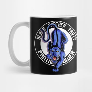 Black Panther Party Logo Mug